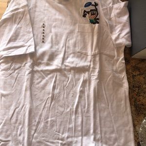 Warner Brothers Acme Kids short sleeve T-shirt size Xl embroidered Taz